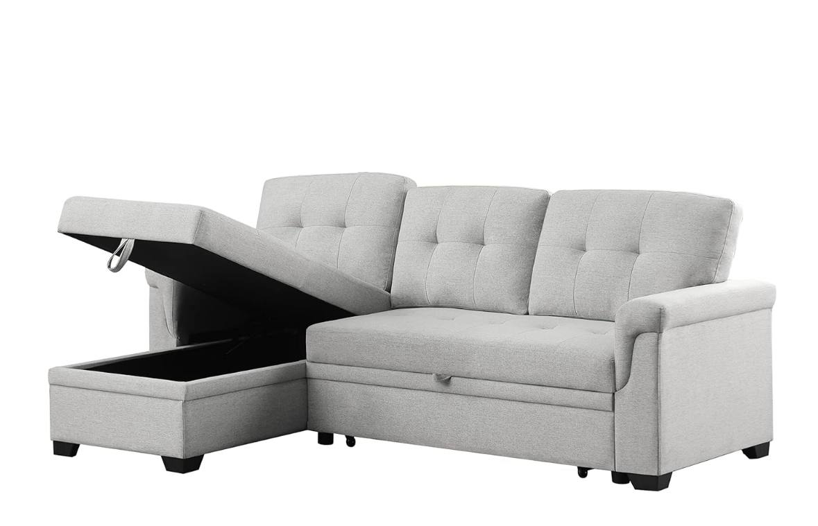 Assembled corner sofa