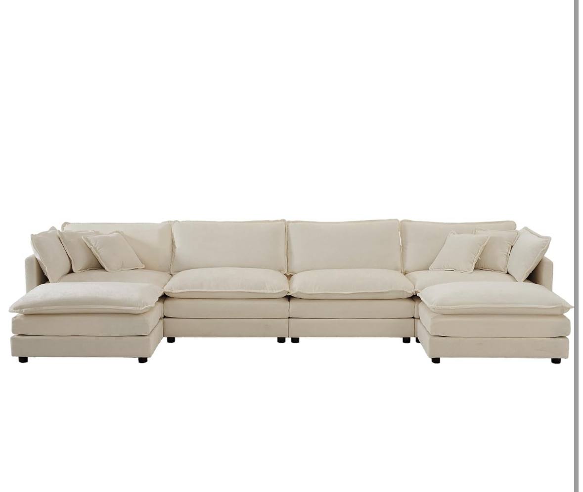 Prefabricated sofa (3-seater)