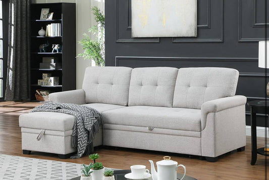 Assembled corner sofa