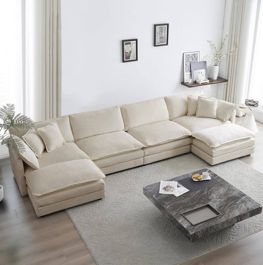Prefabricated sofa (3-seater)