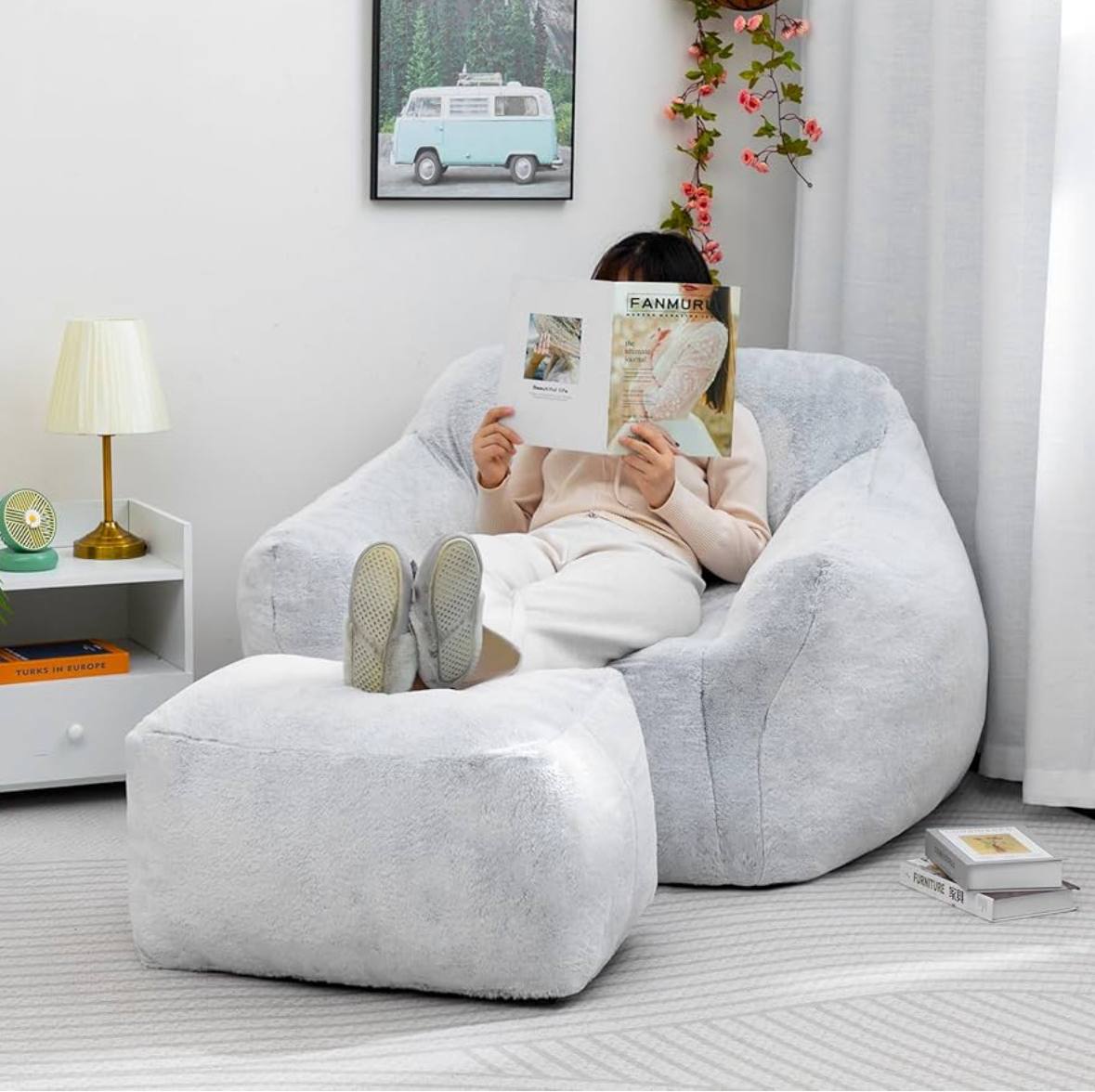 Pouffe or modular element