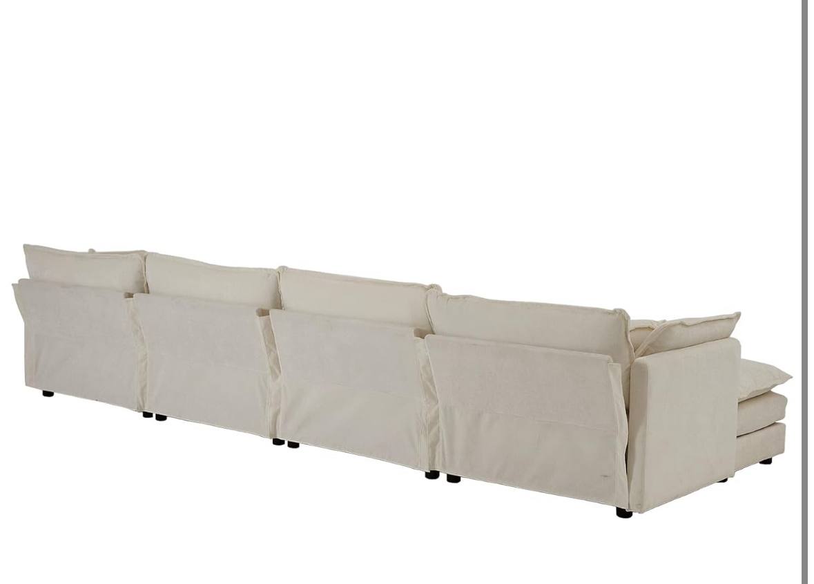 Prefabricated sofa (3-seater)